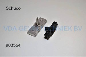 Schuco alu middensluiting (Mittelverschluss) 233386