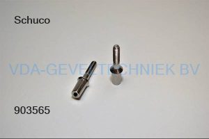 Schuco veiligheidsschroeven t.b.v. Rollenbandscharnier