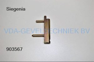 Siegenia scharnier vleugeldeel KF47
Boven