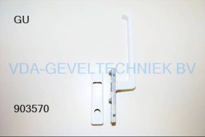 Gu onderdeel hs greep PC68 BU wit 29519.01
933/966