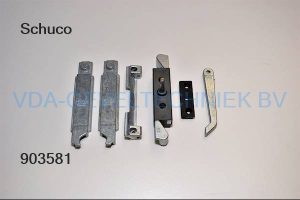 Schuco alu stolpbeslagset DIN