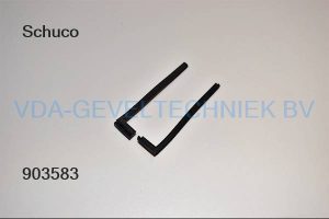Schuco rubber vormstuk type 224174