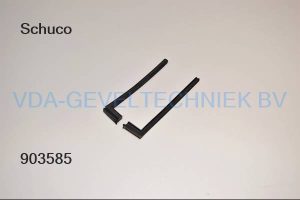 Schuco rubber vormstuk type 224176