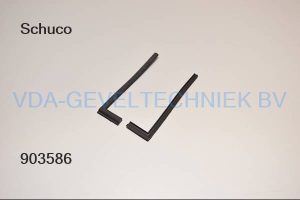 Schuco rubber vormstuk type 224177