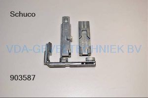 Schuco alu beslagset Kiep