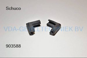 Schuco rubber vormhoek draaikiep