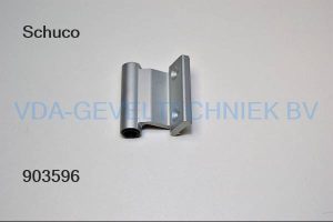 Schuco alu draaischarnier vleugeldeel