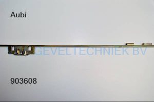 Aubi variabele draaisluiting/getriebe t.b.v. . stolpraam Drn 30,5 GD984