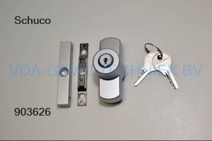 Schuco alu opbouw zekerheidsslot 24187/227042
