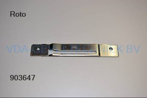 Roto verluchtingsschaar kaderdeel rechts AS