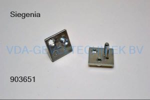 Siegenia Aubi  verdekt liggend