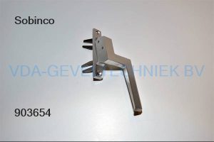 Sobinco raamkruk/raamgreep 617 met dubbele vork rechts