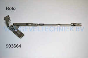 Roto schaararm Axer 350L 1483