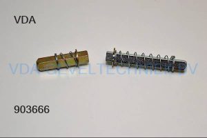 Gedeelde stift L=45 MM. /