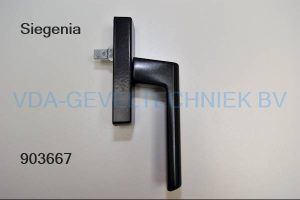 Siegenia alu draaikiep raamkruk/raamgreep