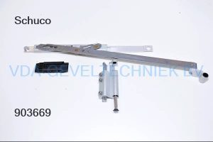 Schuco alu DK-Pakket scharnierzijde RECHTS 243336