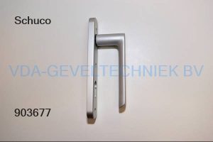 Schuco alu Greep met PC92(profielcilinder) EV1 247252