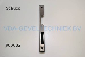 Schuco alu dag-en nachtsluitplaat Links 209763