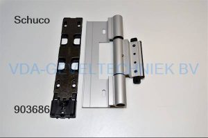 Schuco Rollen/klemscharnier 239584