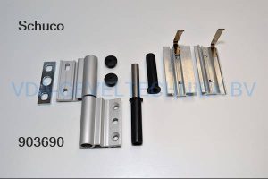 Schuco alu Rollendeurscharnier Type