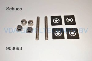 Schuco bevestigingstype B3 t.b.v.