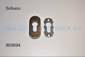 Schuco alu PZ-zerkerheidsrozet schuifbaar