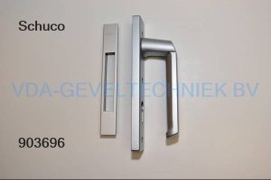 Schuco alu Greep met PC92 EV1 234819 205x34 mm