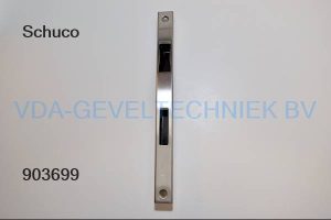 Schuco Dag/nachtsluitplaat U-24x5x2x270MM (B9046-0502)