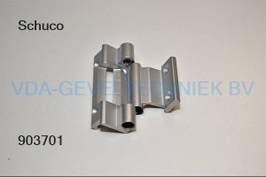 Schuco alu draaischarnier max.