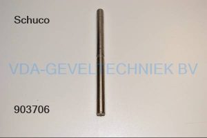 Schuco scharnierpen voor rollenband