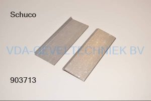 Schuco alu glasondersteuning t.b.v