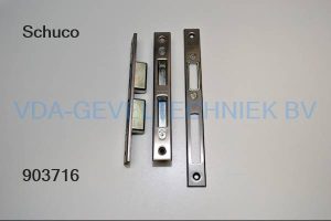 Schuco al set sluitplaten