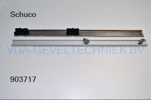 Schuco alu verlengingsset EV1  233133