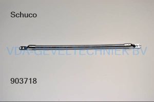 Schuco alu kabelovergang t.b.v.