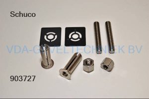 Schuco bevestigingstype B3 t.b.v.