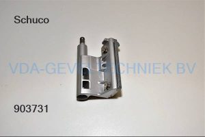 Schuco alu onderscharnier (Ecklager) 233685