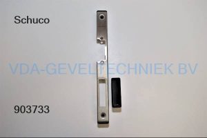 Schuco onderdeel alu Dag en nachtsluitplaat rechts U24x235 209766
U24x23