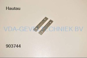 Hautau onderlegplaat Nr. 1