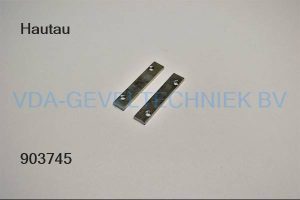 Hautau onderlegplaat Nr. 2