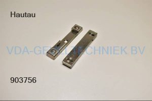 Hautau veiligheidssluitplaat vlak 18MM