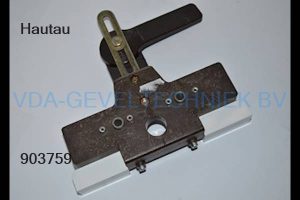 Hautau boormal t.b.v. scharnier