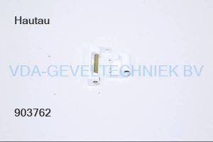 Hautau bijzetslot Euro-Safe Wit