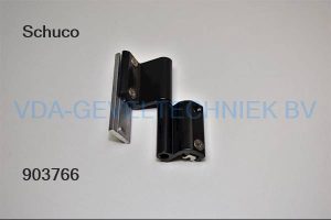 Schuco alu draaischarnier neutraal