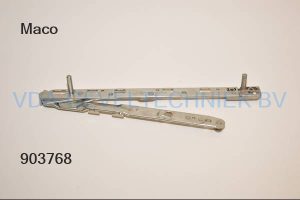 Maco KD verdektliggende schaarlager GR.0 100kg Links 19/9/13