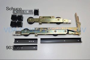 Schuco Hefschuif HS loopwagens