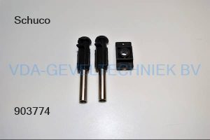 Schuco alu aandrijfstangvergrendeling ASS70FD