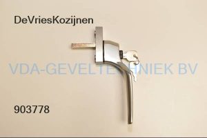 De Vries Kozijnen raamgreep/raamkruk