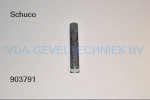 Schuco krukstift M10x60MM 238386