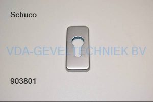 Schuco alu PZ-zekerheidsrozet schuifbaar