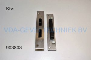 KFV sluitplaat t.b.v. Schuco